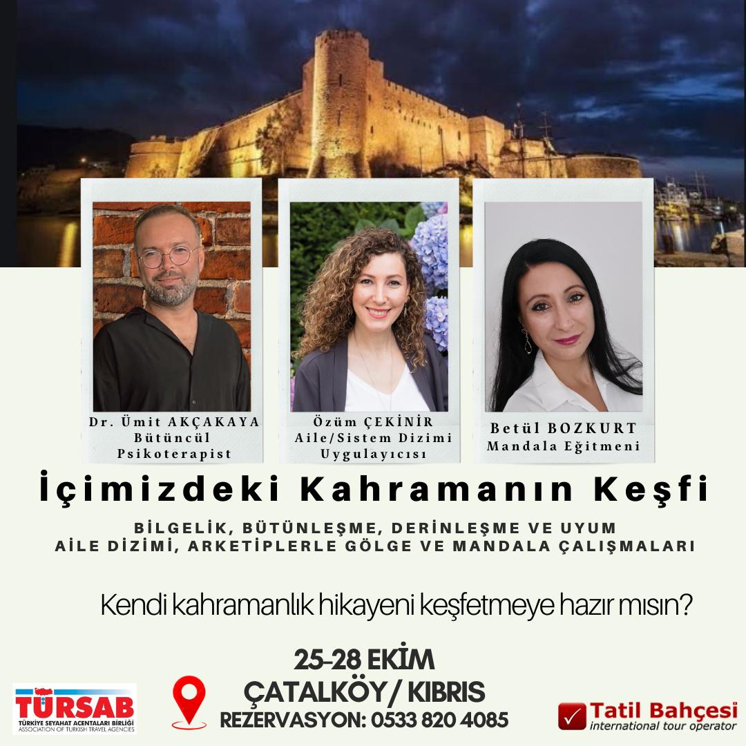 İÇİMİZDEKİ KAHRAMANIN KEŞFİ KAMPI - KIBRIS