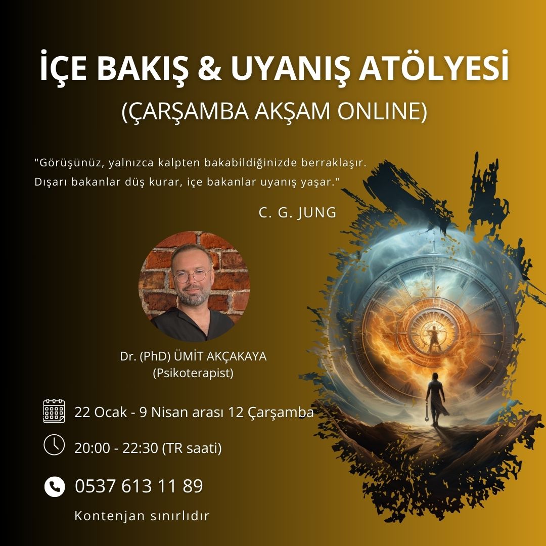 İÇE BAKIŞ & UYANIŞ ATÖLYESİ (22. Grup)