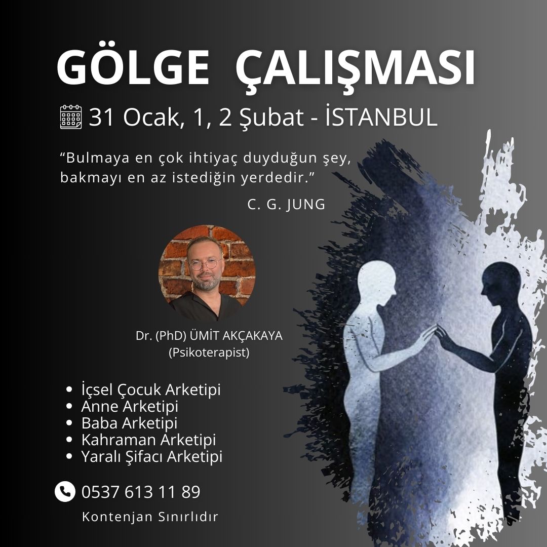 GÖLGE ÇALIŞMASI - 31 OCAK, 1, 2 ŞUBAT / İSTANBUL (YÜZ YÜZE )