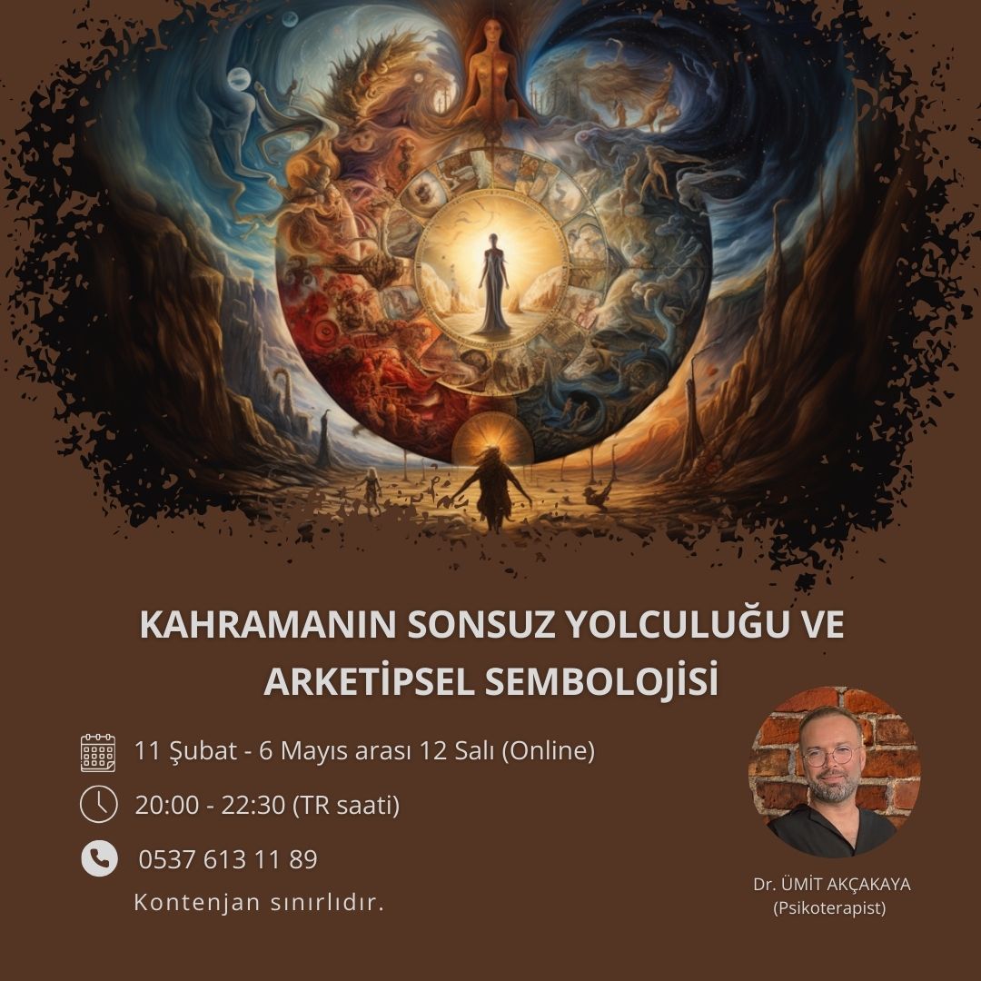 KAHRAMANIN SONSUZ YOLCULUĞU VE ARKETİPSEL SEMBOLOJİSİ (15. Grup)