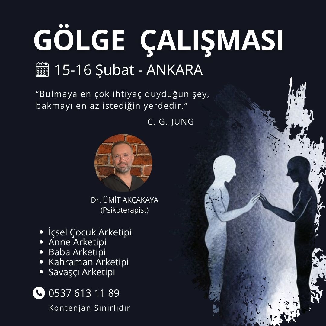 GÖLGE ÇALIŞMASI - 15, 16 ŞUBAT / ANKARA (YÜZ YÜZE )